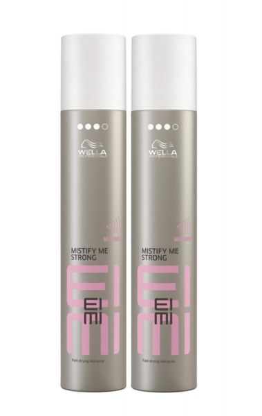 Wella EIMI Mistify Me strong Haarspray 2x 300ml Halt 3 - 04-26