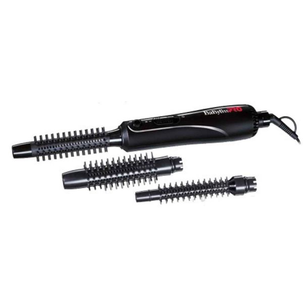 Babyliss Pro HOT AIRSTYLER TRIO 300 Watt + 3 Aufsätze