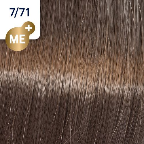 Wella Koleston Perfect Deep Browns Me+ 7/71 mittelblond braun-asch 60ml