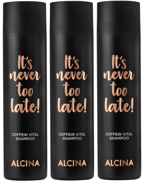 Alcina It's never too late Shampoo 3x 250ml 02-26