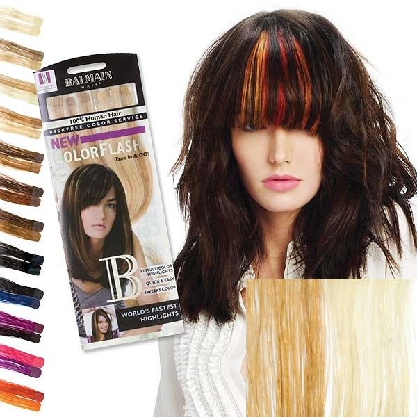Balmain Color Flash Tape Extensions 40cm, champagne &amp; nordic blond