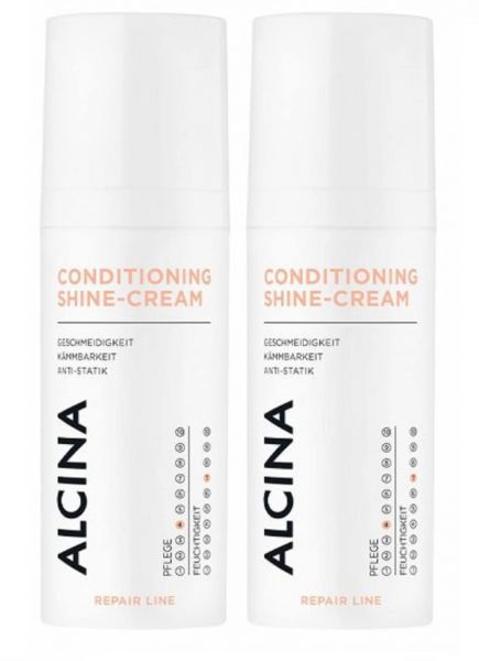ALCINA Conditioning Shine-Cream 2x 50ml A-02-26