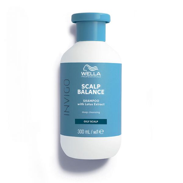 Wella Invigo Scalp Balance Shampoo 300ml (Oily-Scalp / Deep Cleansing) 2023