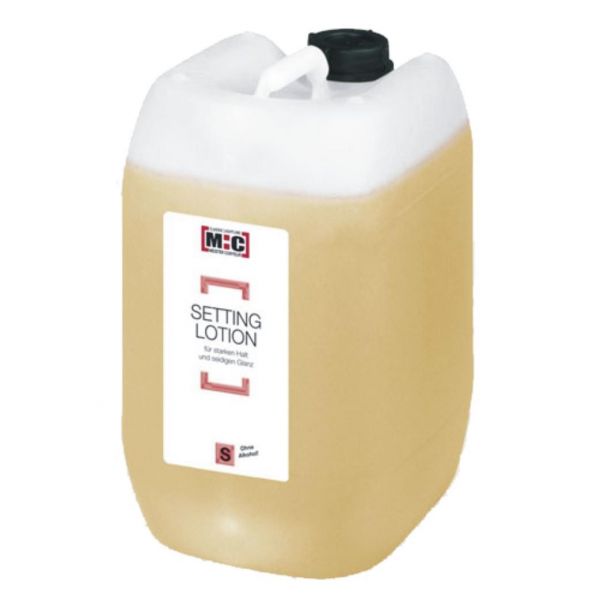 Meister Coiffeur M:C Setting Lotion S, 5 L - Haarfestiger - starker Halt