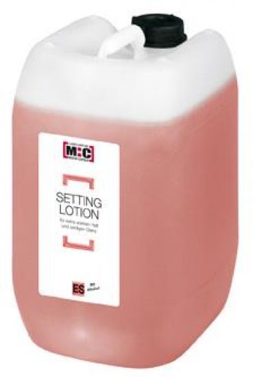 M:C Setting Lotion ES 5000 ml extra stark rot - Haarfestiger