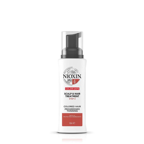 Nioxin System 4 Scalp &amp; Hair Treatment - für coloriertes Haar 100 ml