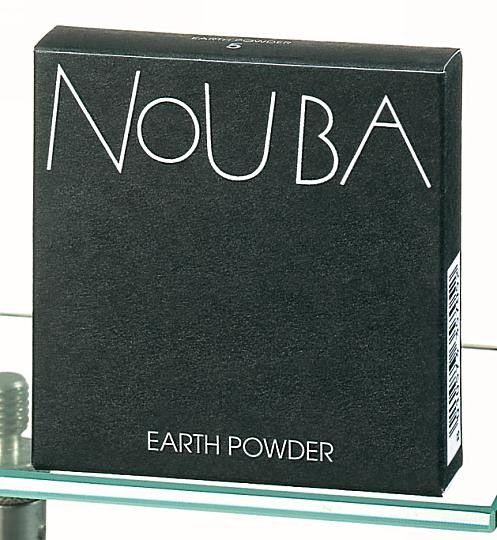 Nouba Compact Earth Powder 6 gr. Nr. 6 dunkel-matt