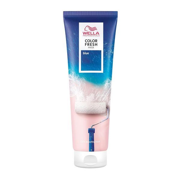 Wella Color Fresh Mask Blue Tönungsmaske 150ml
