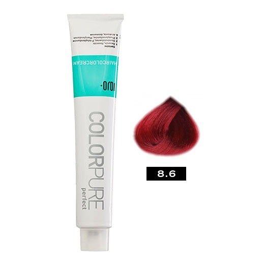 Colorpure Haarfarbe 100ml 8.6 cayenne