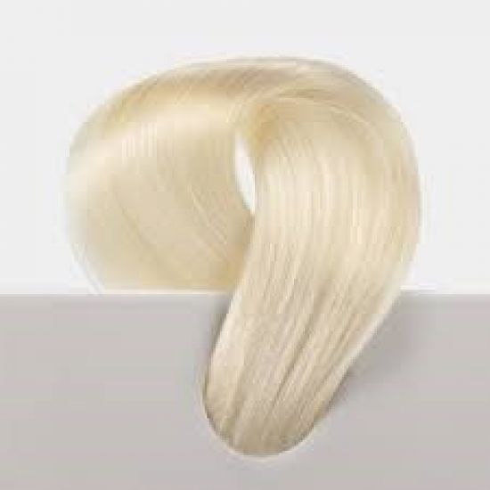 L.A. Hairstyles Fun Tastic white - 10 Stück - 50cm- Echthaar nicht reinweiß