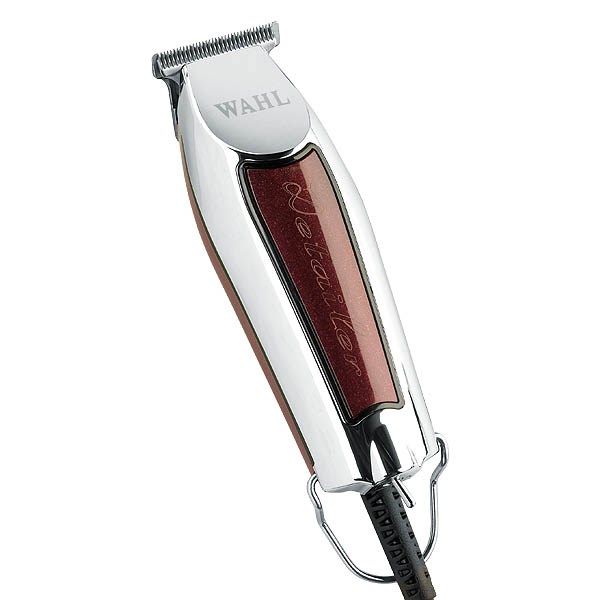 Wahl Detailer Haarschneider Chrom 4150-0470 Farbe: rot-metallic/chrom Netz-Konturenhaarschneidemasch