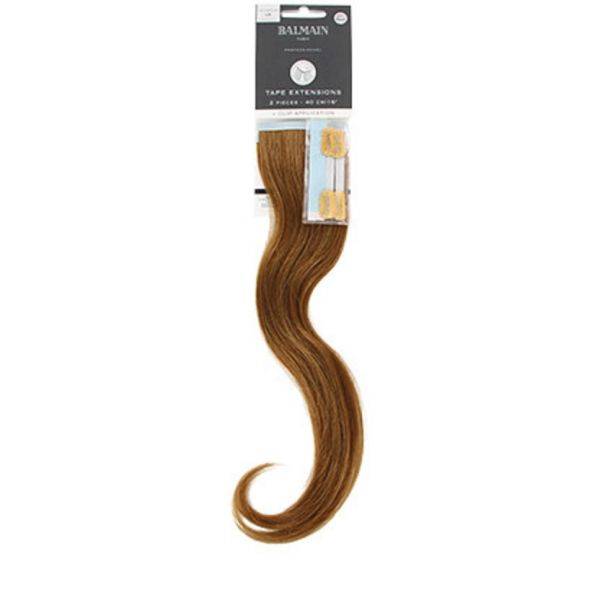 Balmain Tape + Clip Extensions HH 40cm L8 Light Gold Blonde 2 Stück