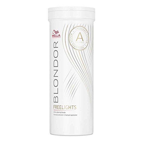 Wella Blondor Freelights weißes Blondierpulver, 400 ml