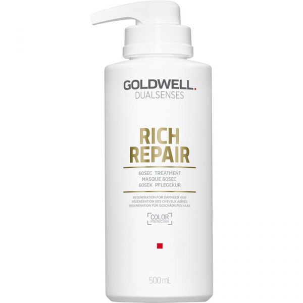 Goldwell Dualsenses Rich Repair 60sec Treatment, 500ml