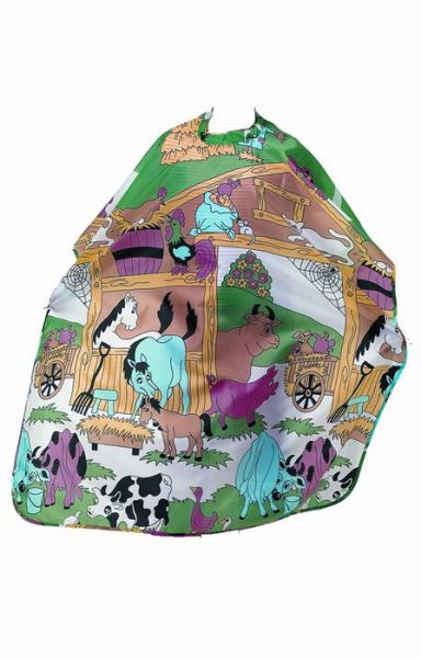 Umhang Kinder &quot;Animal Farm&quot; Nylon mit Band 90x125 cm