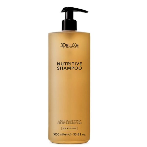3Deluxe professional Nutritive Shampoo 1000ml