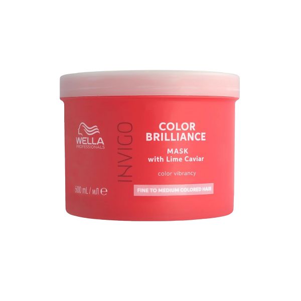 Wella Daily Care Invigo Color Brilliance Vibrant Color Mask für feines / normales Haar 500ml 11-2025