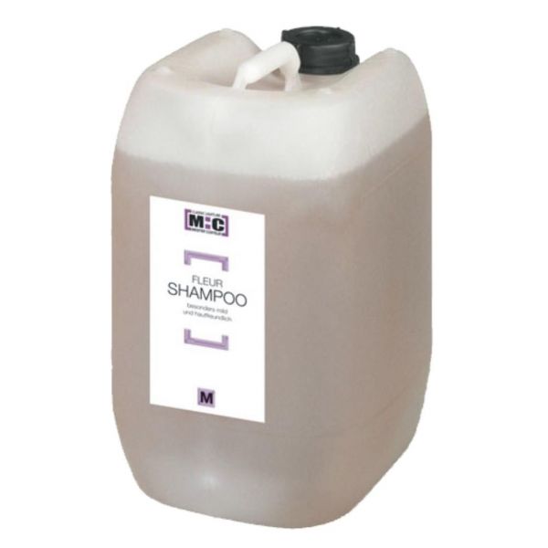 Meister Coiffeur M:C Fleur Shampoo M, 10 L - Mildes Haarshampoo