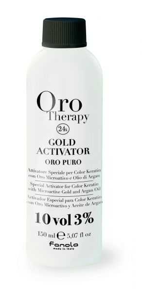 Fanola ORO PURO Therapy Gold Activator 150 ml - 12%