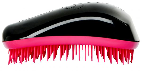 Dessata Anti-Tangle Bürste schwarz/ fuchsia