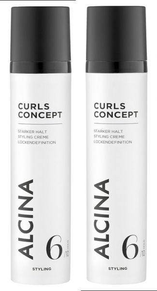 ALCINA Curls Concept 2x 100ml A 02-26