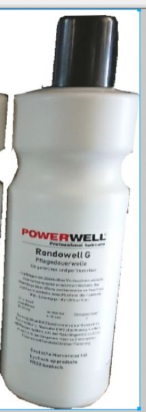 POWERWELL Rondowell Dauerwelle GEFÄRBT 1 L