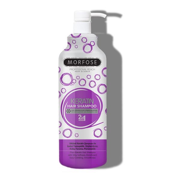 Morfose Keratin Shampoo 1000ml