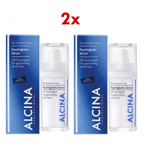 ALCINA Feuchtigkeits Serum 2x 30ml