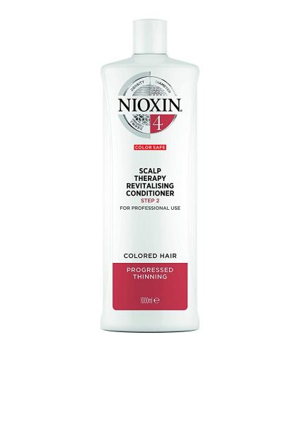 Nioxin System 4 Scalp Therapy Revitalising Conditioner - für coloriertes Haar 1000 ml