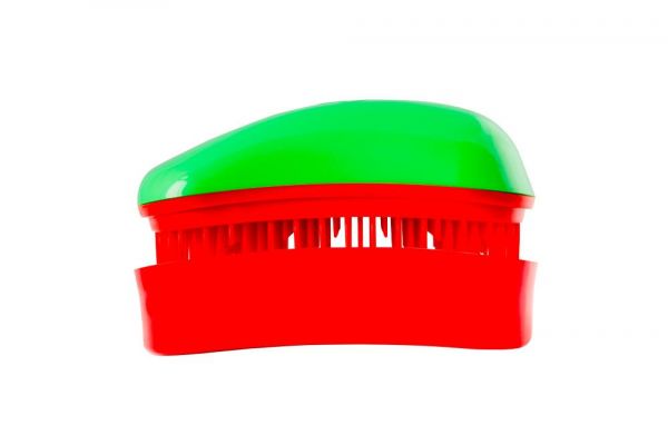Dessata Mini-Anti-Tangle Bürste green/cherry