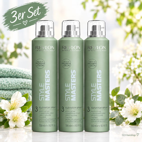 Revlon Style Masters Elevator Volumen Spray 3x 300ml 03-26