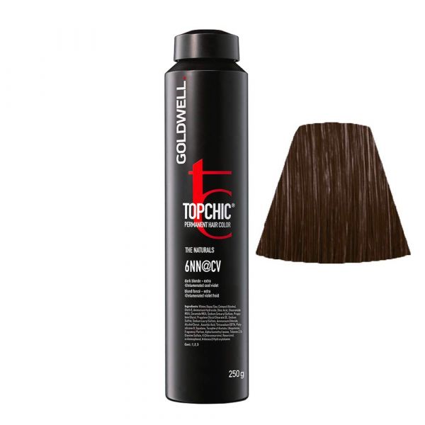 Goldwell Topchic Depot 6NN@CV dunkelblond extra elumenated cool violet 250ml