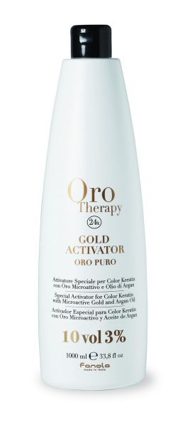 Fanola ORO PURO Therapy Gold Activator 1 L - 12%