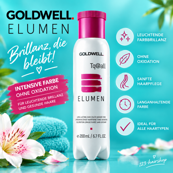 Goldwell Elumen Pure Tq@all Türkis 200 ml 02-26