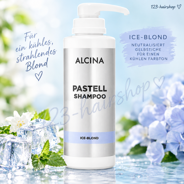 Alcina Pastell Shampoo Ice-Blond 500ml 02-26