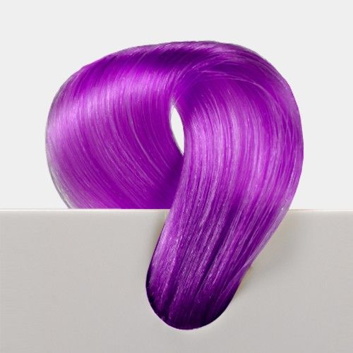 L.A. Hairstyles Fun Tastic violett - 10 Stück - 50cm Echthaar