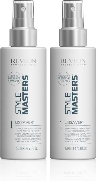 Revlon Style Masters Lissaver 2x 150 ml Hitzeschutz 06-26