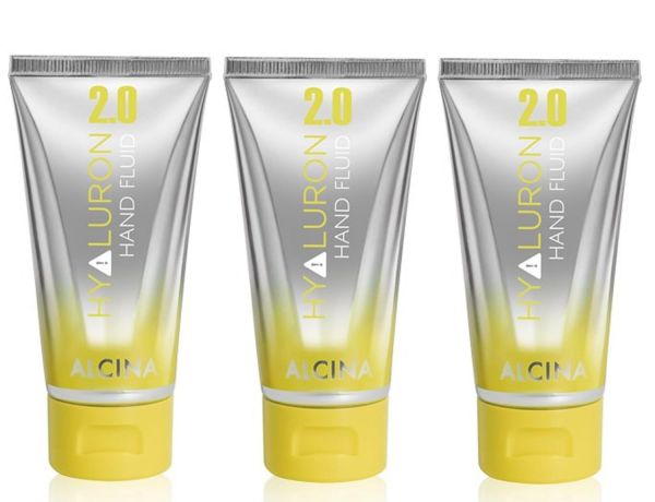 ALCINA Hyaluron Hand Fluid 3x 50ml 02-26
