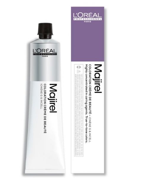 LOreal Majirouge Haarfarbe 4.20 mittelbraun intensives violett 50ml