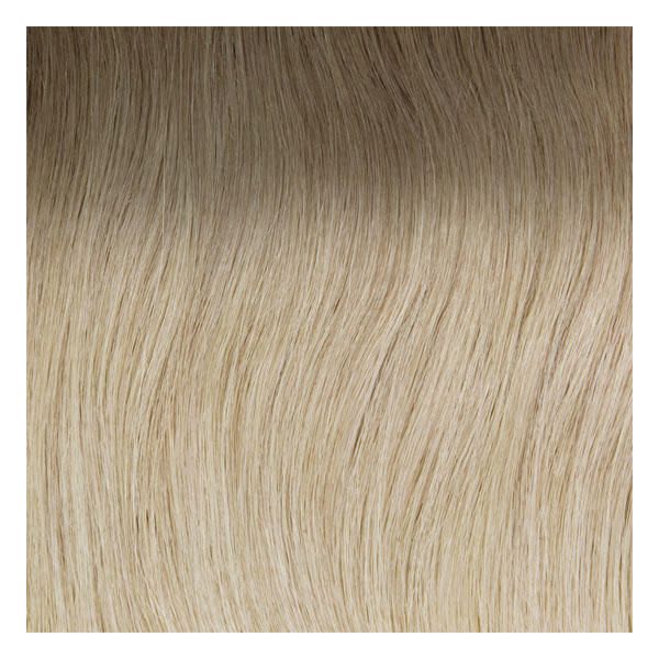 Balmain Fill in Extensions Valuepack HH 50 Stück 40cm 10AA OM Super Light Blonde Double Ash Ombré