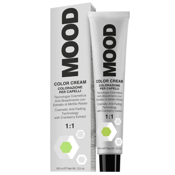 MOOD Color Cream Haarfarbe 100ml 8/00