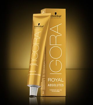 Schwarzkopf Igora Royal Absolutes 7-10 60ml Mittelblond Cendré natur