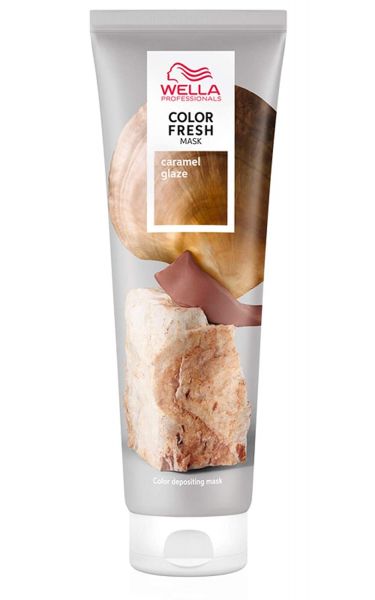 Wella Color Fresh Mask Caramel Glaze 150ml Haarkur