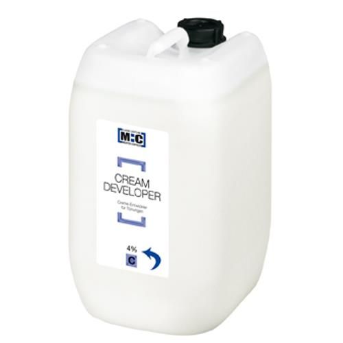 M:C Cream Oxide 4.0% 5000 ml Kanister für Tönungen