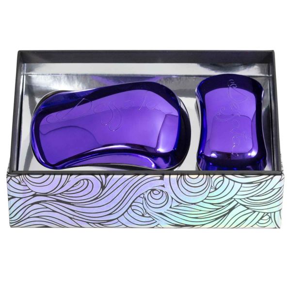 Dessata BRIGHT EDITION 2 er Geschenkbox CHROME PURPLE