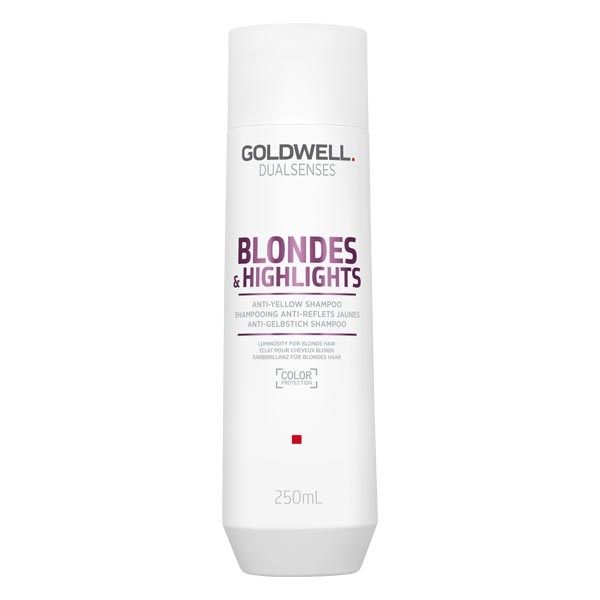 Goldwell Dualsenses Blondes &amp; Highlights Anti-Yellow Shampoo, 250ml