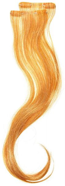 Balmain Clip Tape Extensions Human Hair,40cm, autumn gold