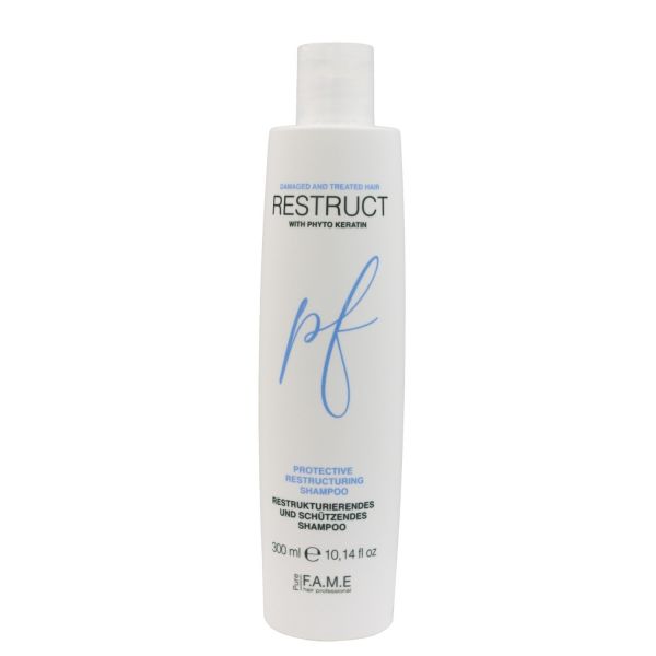 Pure Fame Restruct Phyto-Keratin Shampoo 300ml