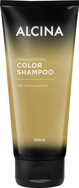 ALCINA Color Shampoo gold 200ml 2023
