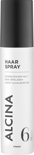 Alcina Haar Spray 125ml Relaunch 03-26 ohne Aerosol Pumpspray